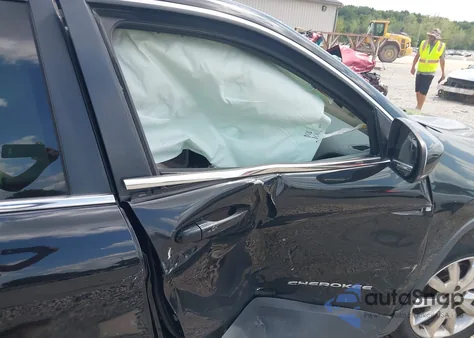 2017 Jeep Cherokee Limited Fwd from USA, damaged, VIN 1C4PJLDB3HW516175